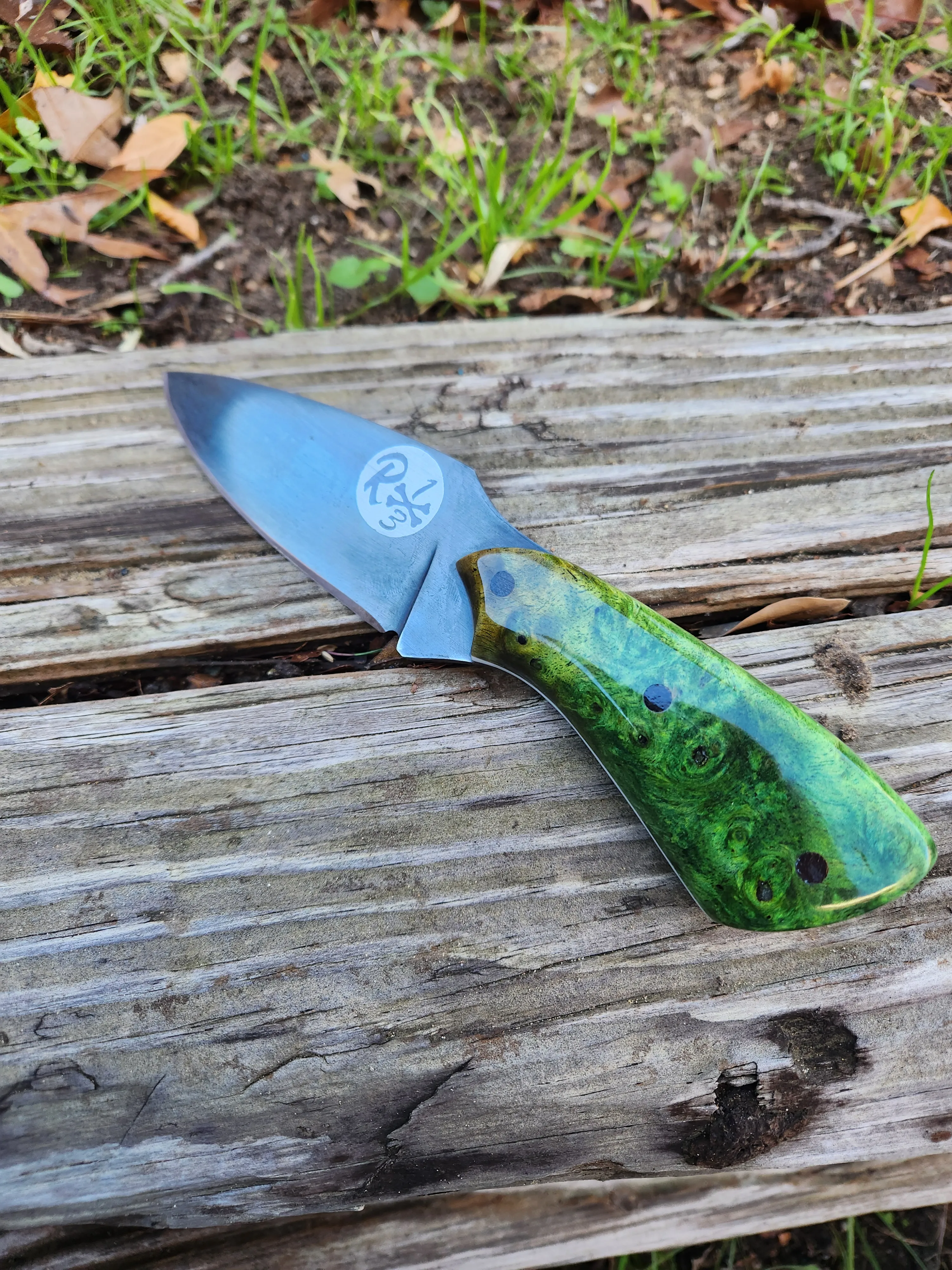 a knife made by R13 Knifeworks