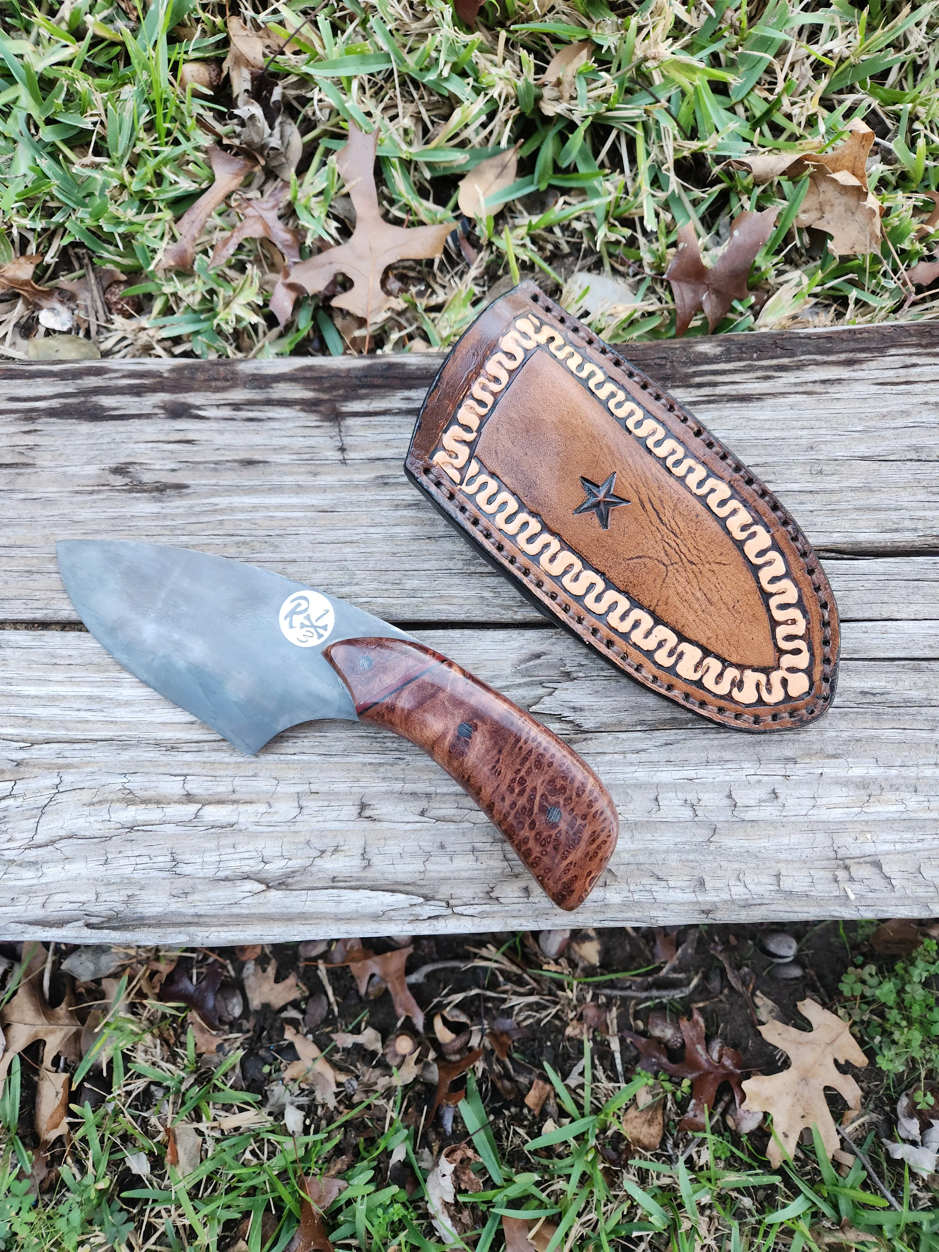 a knife made by R13 Knifeworks