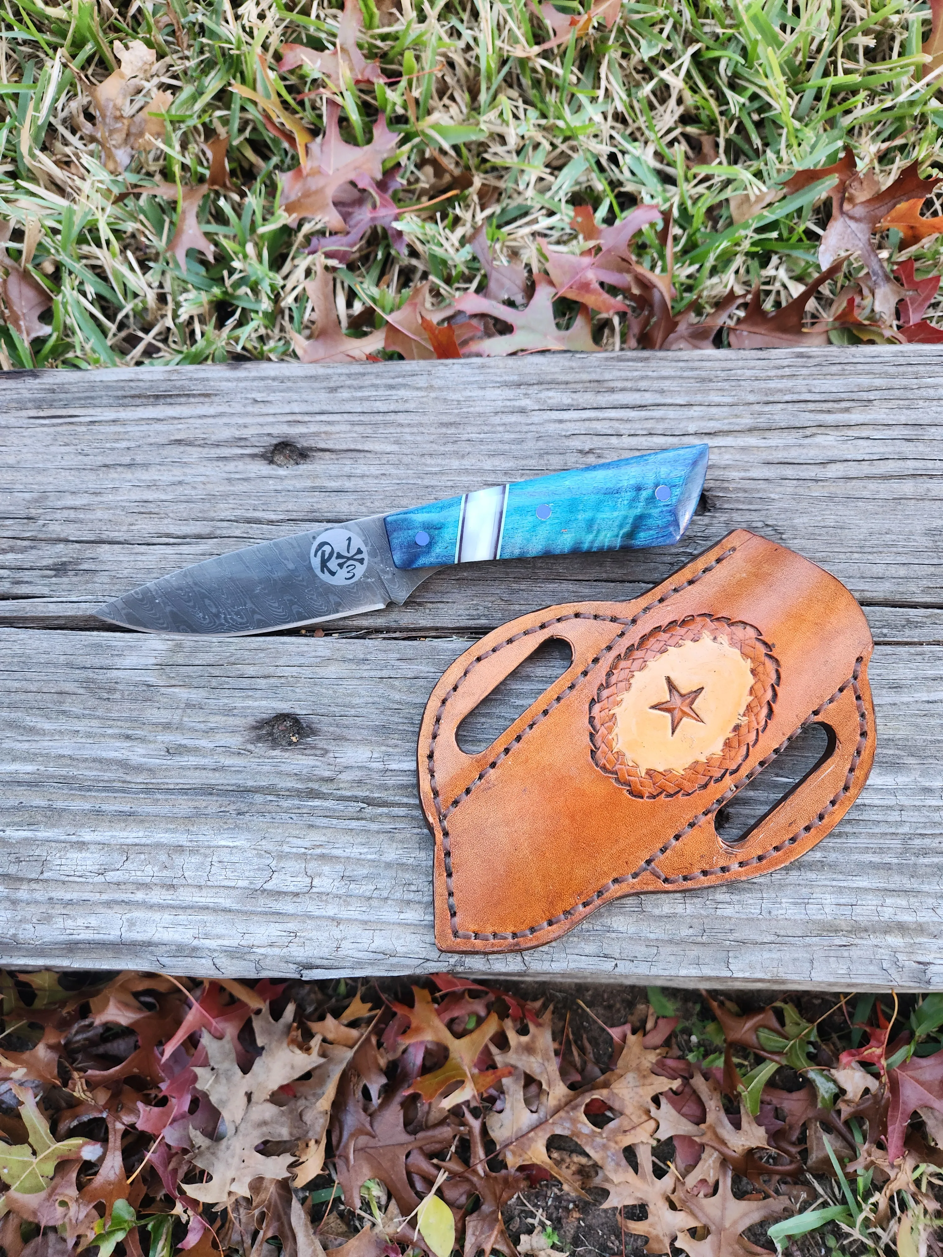 a knife made by R13 Knifeworks