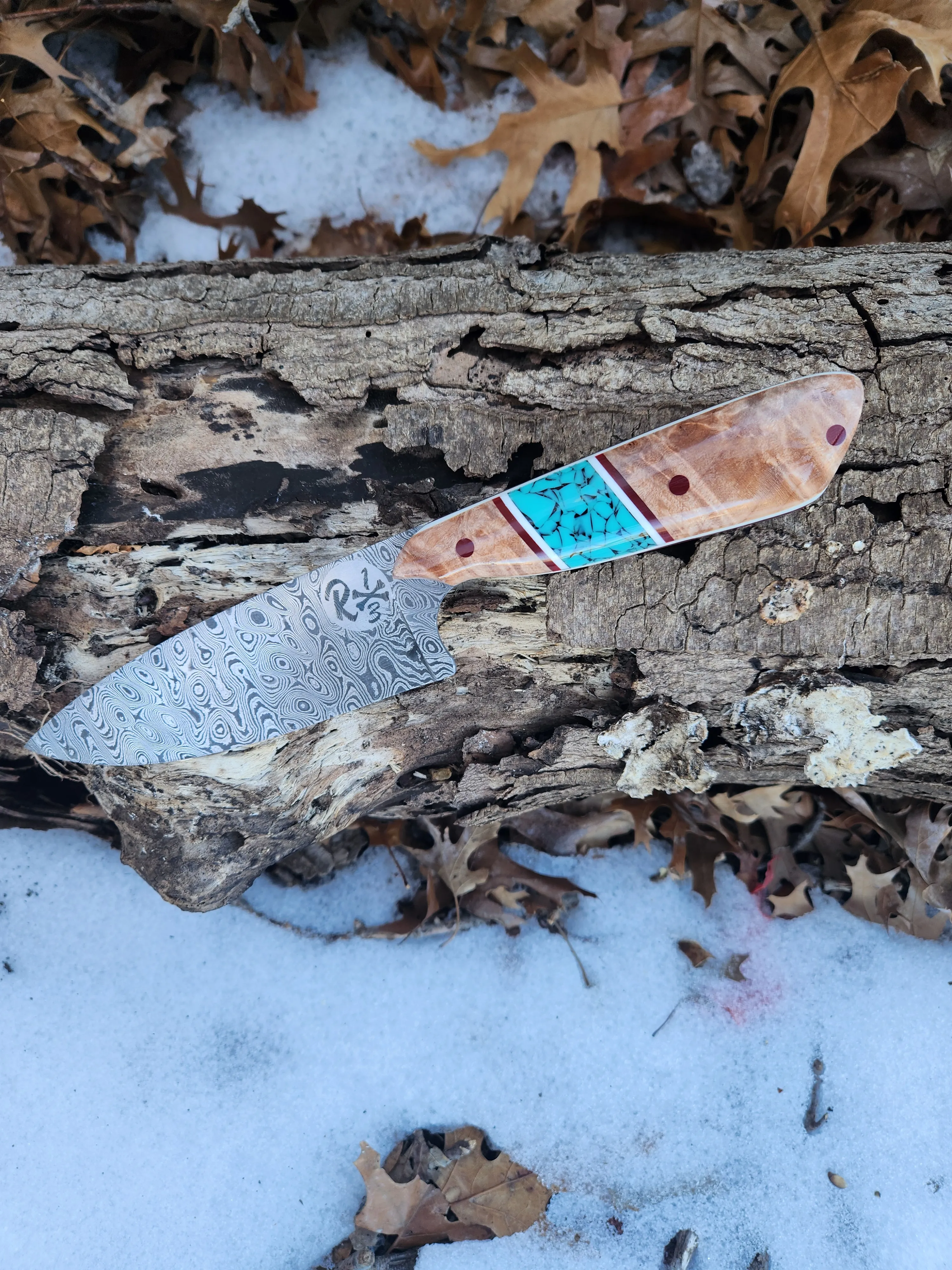 a knife made by R13 Knifeworks