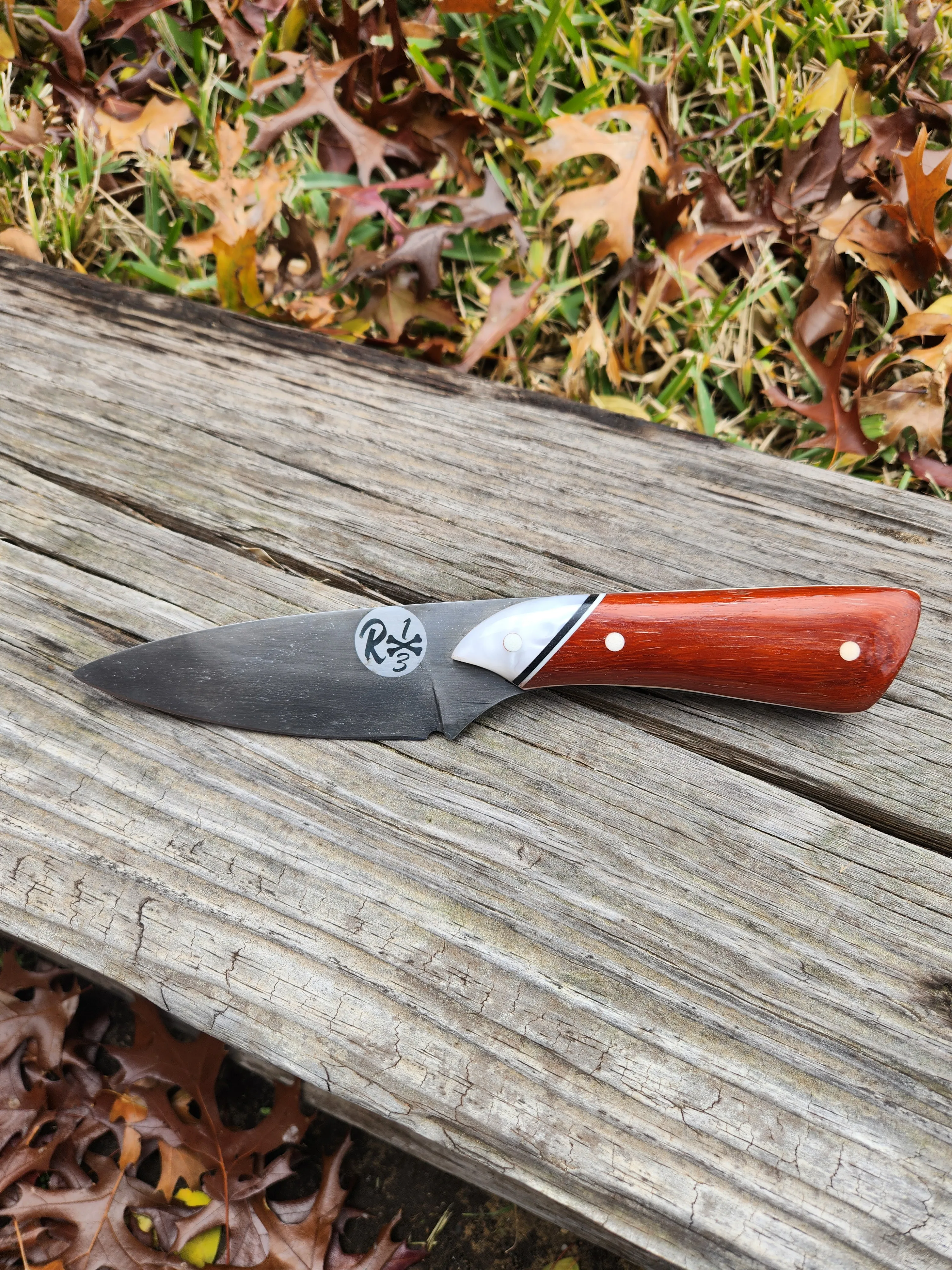 a knife made by R13 Knifeworks