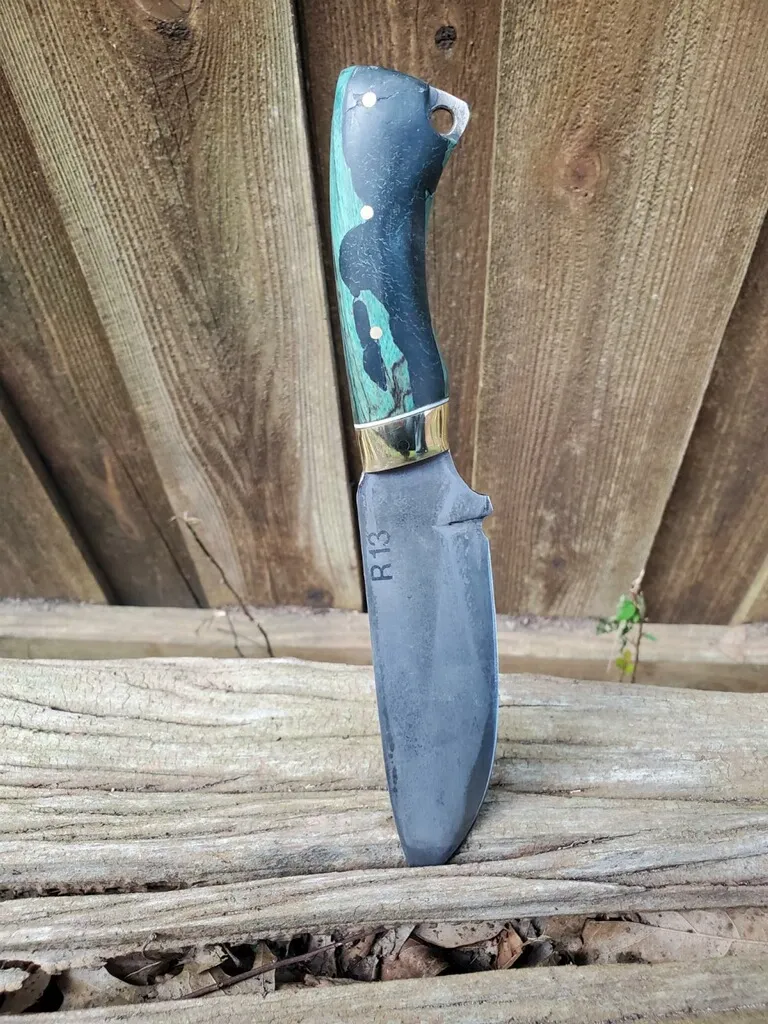 a knife made by R13 Knifeworks